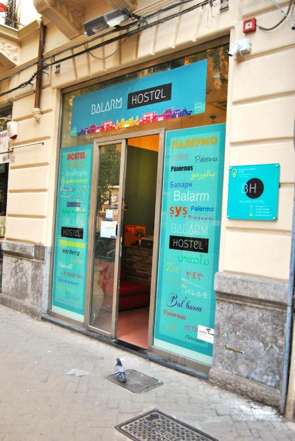 Balarm - Hostel And Bar Palermo Exterior foto